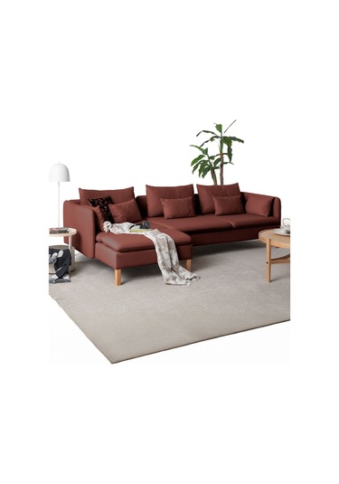 Flexy Köşe Koltuk Takımı Kiremit