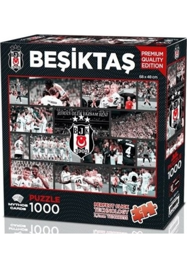 Beşiktaş Lisanslı Puzzle 1000 Parça 2025/26