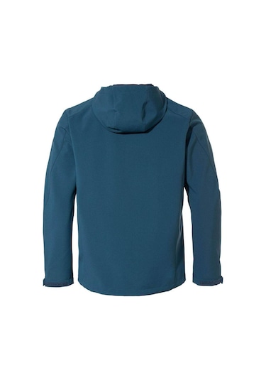 Vaude Cyclone Kapüşonlu Softshell Erkek Ceket 46387 Balticsea