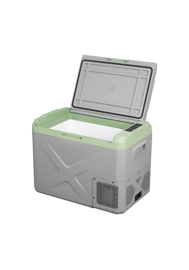 Icepeak Madrid Kompresörlü Buzdolabı 40 Litre-gri-yeşil
