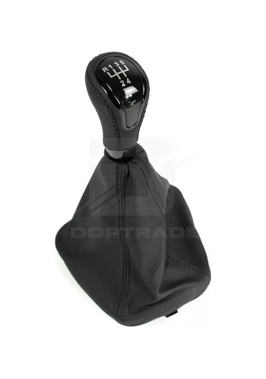 Doptrade Vaz 2110,2111,2112 İçin Deri Vites Kolu Siyah 176447878 Siyah