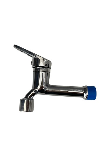 Rudi Armatür Duvardan Tuvalet Musluğu Gümüş