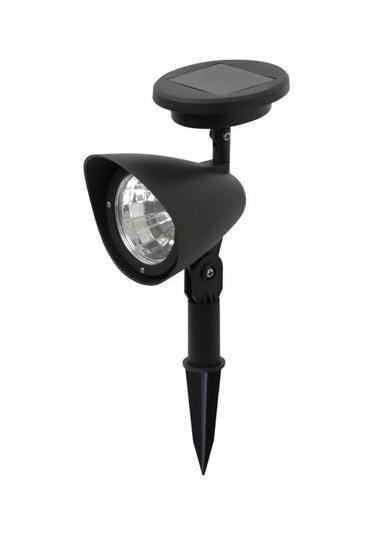 Galıx Plastik Güneş Enerjili Spot Işığı - Siyah