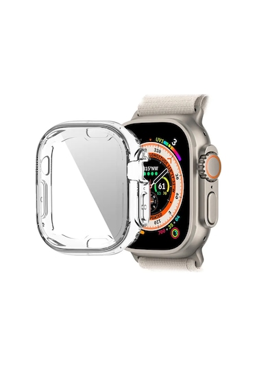 Smart Apple Uyumlu  Watch Ultra Kasa Koruyucu 49mm