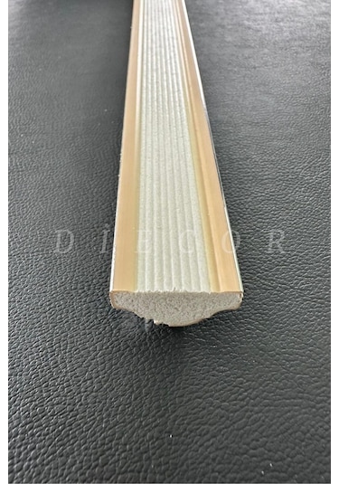 Diecor Dekoratif Polistren 20 Adet 2,5 Cm Gold Duvar Çıtası Beyaz 2,5 Cm Model:xa208