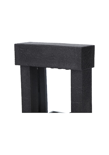 Qingmipy Usb Led Işıklı Masaüstü Şelale Fontaynı, Taş Dekorasyonlu, Ofis Ve Ev Dekoru İçin, Sakin Su Sesleri Ve Doğal Işık Efekti