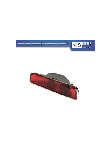 Nissan Qashqai Arka Tampon Sis Lambası Reflektör 2007-2013 Duysuz