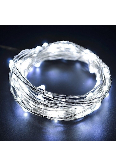 Beyaz Led Su Geçirmez Pencere Perde Icicle Dize Peri Işıkları Düğün Noel Partisi Dekoru 5m 50leds Beyaz