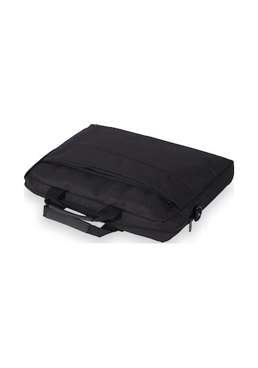 Apple Uyumlu MacBook Pro 14" M1 Max 2021 Obsidian Pro Laptop Ve Evrak Çantası Siyah
