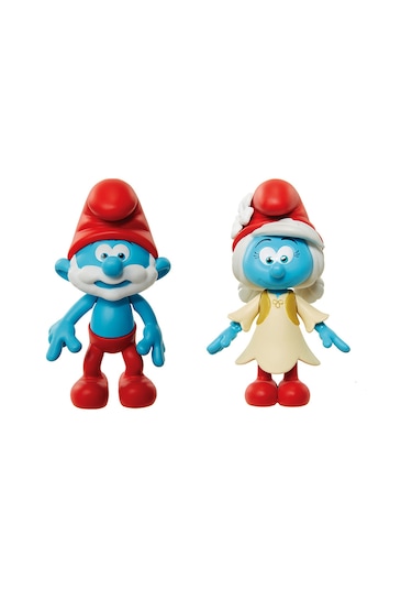 Şirinler Kayıp Köy Şirin Baba & Smurfvillow Figür Set