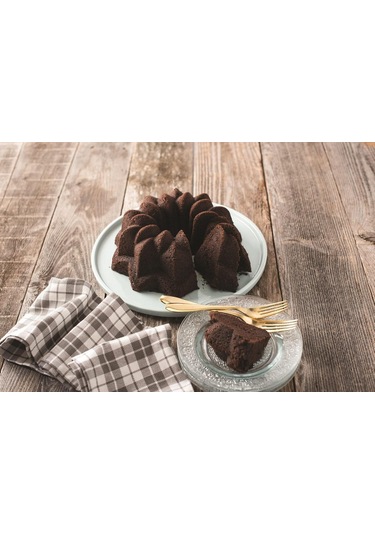 Nordicware Vintage Yıldız Bundt Kek Kalıbı Renkli