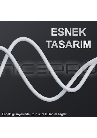 Nicepro Npo UTC20 45 W 2 M Tpe USB To Type-C Hızlı Şarj Ve Data Kablosu