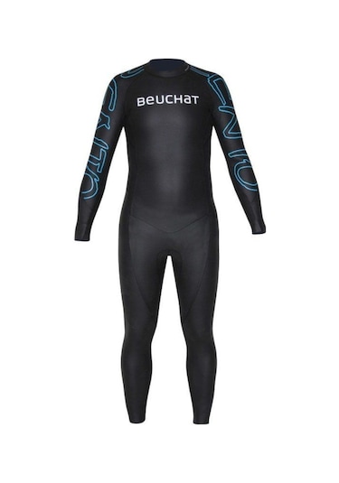 Beuchat Elbise Zento 2 Mm. Triathlon, Serbest Dalış Ve Yüzme Elbi - (516522198) Çok Renkli
