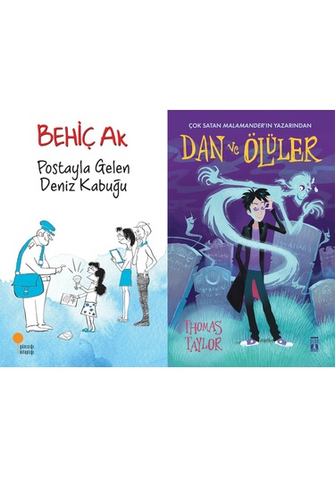 Postayla Gelen Deniz Kabuğu Behiç Ak Ve Dan Ve Ölüler 1