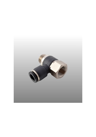 Expflex M5-06 Mm Dişli Banjo Dirsek Dişi