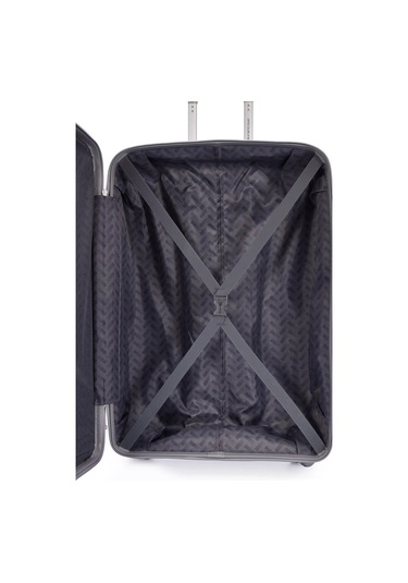 United Colors Of Benetton Unisex Büyük Boy Valiz 14bnt8001-01 Açık Gri