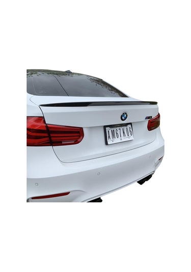 Bmw F30 3 Serisi 2012-2018 M3 Style Spoiler Plastik Boyasız