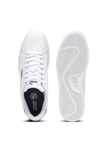 Puma Smash 3.0 L Unisex Beyaz  Sneaker
