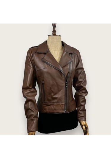 Always Leather Usta İşi Özel Dikim %100 Hakiki Deri 1803440001 Kahverengi