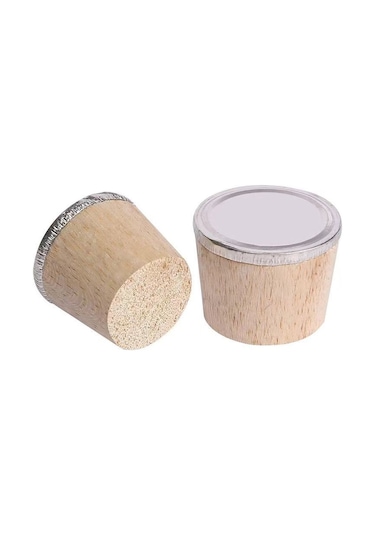 Cbtx Sıcak Su Şişesi Yalıtımlı Su Isıtıcısı Fişi Ahşap Tıpa Termo Şişe Kapağı, Stil: Yüksek Kemer 5 Lbs