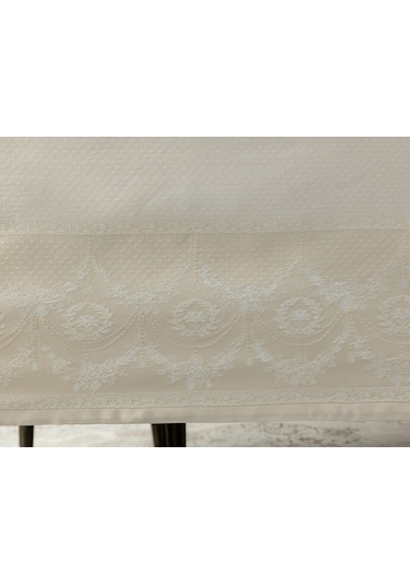 Madame Coco Orient Masa Örtüsü Moı-01160 X 230 Cm-bej