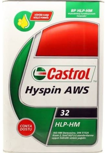 Castrol Hyspin Aws 32 Hidrolik Yağı 17 L