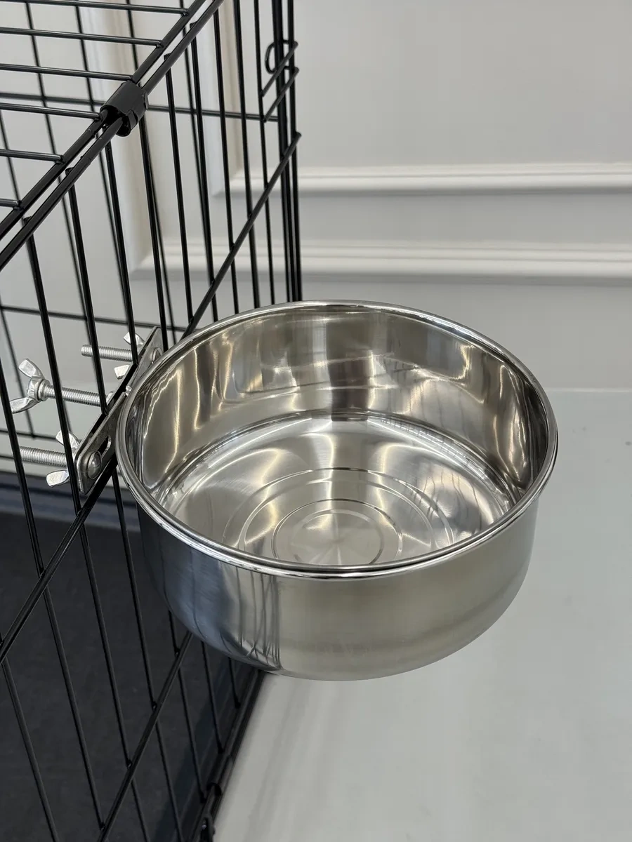 Dogland Askılı Metal Kase, Köpekler, Kedi, Kemirgenler İçin 162393590