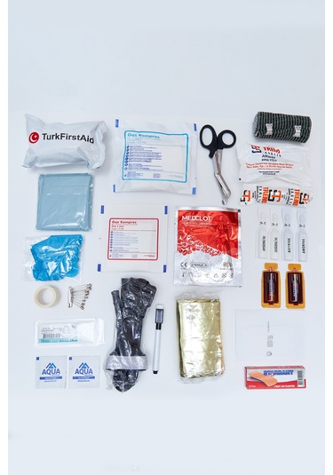 Medica Türk Lüks Askeri İlk Yardım Seti
