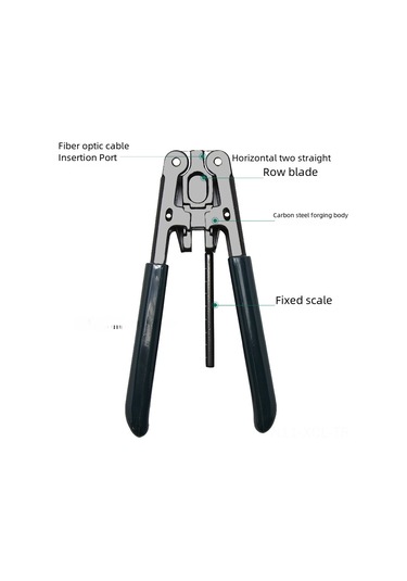 Konesam Optik Fiber Soğutma Aleti Cfs3, İki-üç Açık Dizaynlı, 42 Çelikten Yapılmış, Toptan Satış, Ergonomik Kullanim, Füzyon Makinesi İçin Uygun