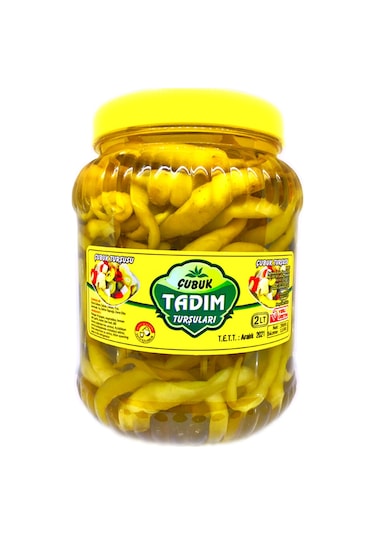 Çubuk Tadım Turşuları Tatlı Sivri Biber Turşusu 2 KG