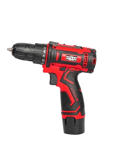 Attlas Eco 12V CDD-202C Akülü Matkap-A0104086