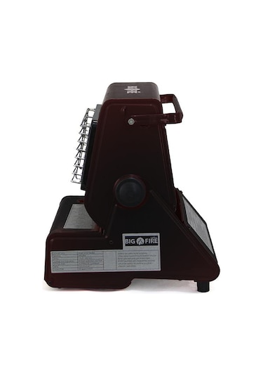 Big Fire Maxi Portatif Kamp Sobası 001