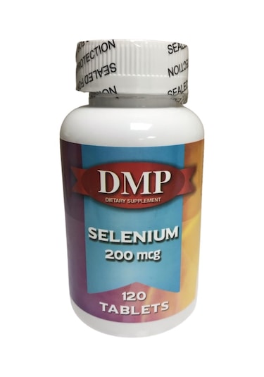 Dmp Selenium Selenyum 200 Mcg 120 Tablet