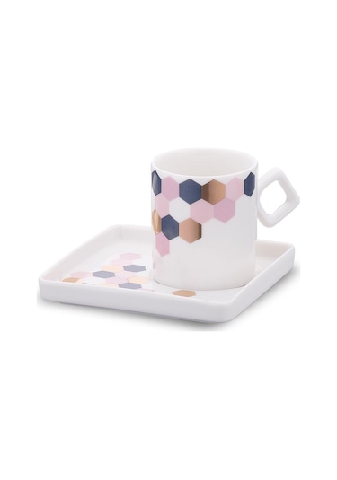 Korkmaz Eva 4 Parça Kahve Fincan Takımı A8648-6