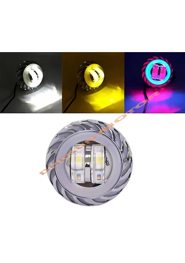 Yeni Model Bukalemun Şeytan Angel Melek Far Çakar-mercek-xenon