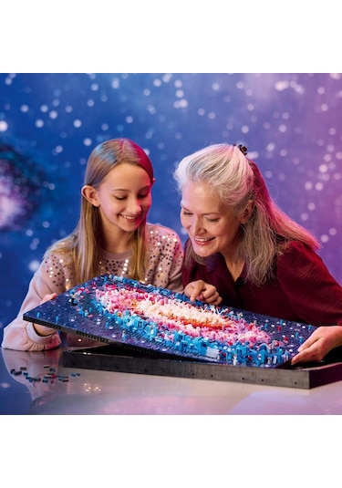 LEGO® Art Samanyolu Galaksisi 31212 - Yetişkinler için Koleksiyonluk Yaratıcı Tablo Modeli Yapım Seti (3091 Parça)