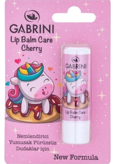 Kids Lip Balm Care Cherry