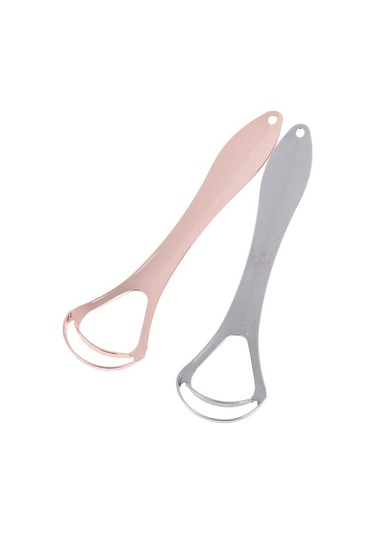 Paslanmaz Çelik Dil Temizleyici