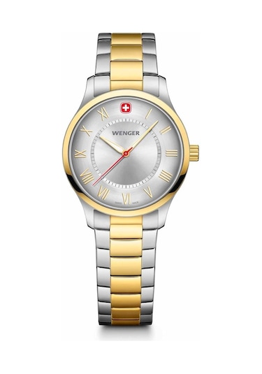 Wenger 01.1421.125 City Classic 34mm Kadın Kol Saati Çok Renkli