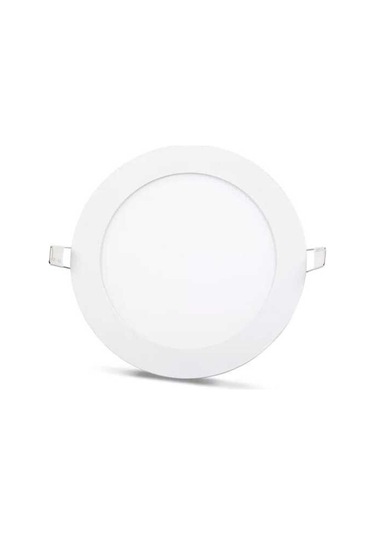 Noas 12w Sıva Altı Yuvarlak Led Panel Beyaz 6500k