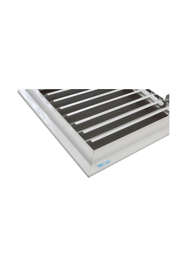 Winlüx Beyaz Boyalı Alüminyum Menfez Banyo Wc Havalandırma (427603709)