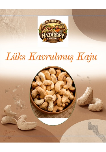 Kadirlihazarbey Kavrulmuş Kaju 100 G