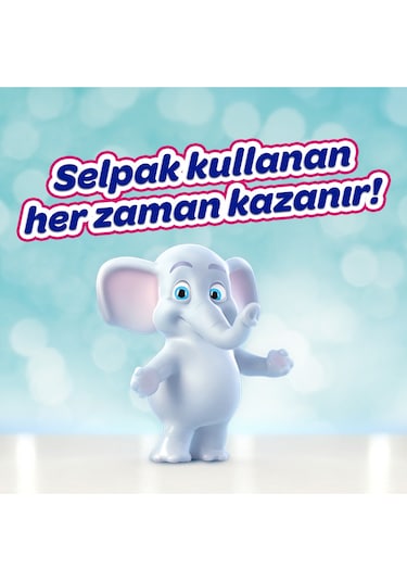 Selpak Hijyen Üç Katlı Tuvalet Kağıdı 2 x 16 Rulo