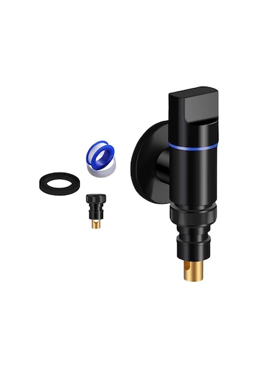 Suntek Magideal Çamaşır Makinesi Musluğu 1/2in Musluk Açılı Vana