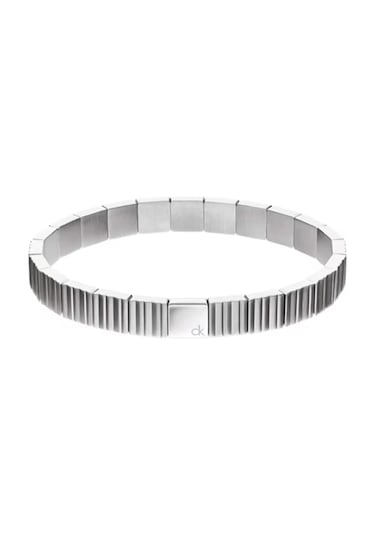 Calvin Klein Ckj35100083 Erkek Bileklik Gri