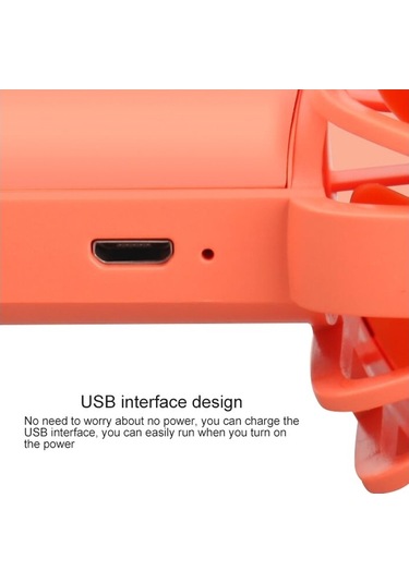 Soulader Taşınabilir Mini Usb Fan - Serinletici Ve Pratik Çok Fonksiyonlu Seyahat Arkadaşı