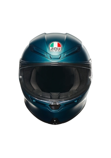Agv K6 S Mono Petrolio Matt Motosiklet Kaskı