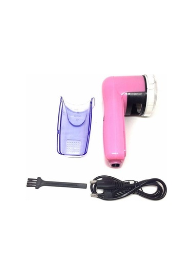 Zhltools Şarjlı Tiftik Tüy Toplama Aleti Pembe