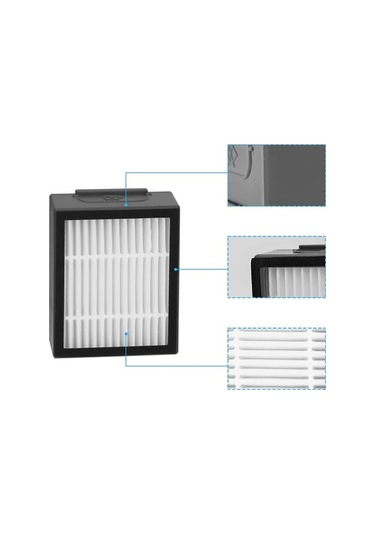 Moly İrobot Roomba Serisi Filtre Seti: 9 Adet Hepa Filtre Değiştirme Paketi