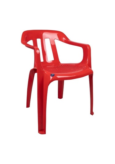 Mandella Della koltuk (6 Adet) Kırmızı